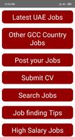 Dubai UAE Jobs poster