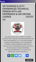 Dubai UAE Jobs screenshot 1