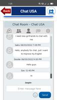 Poster Chat USA