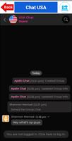 Chat USA スクリーンショット 1