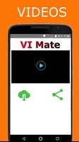 VI mate         (Videos, photos and interest data) capture d'écran 1