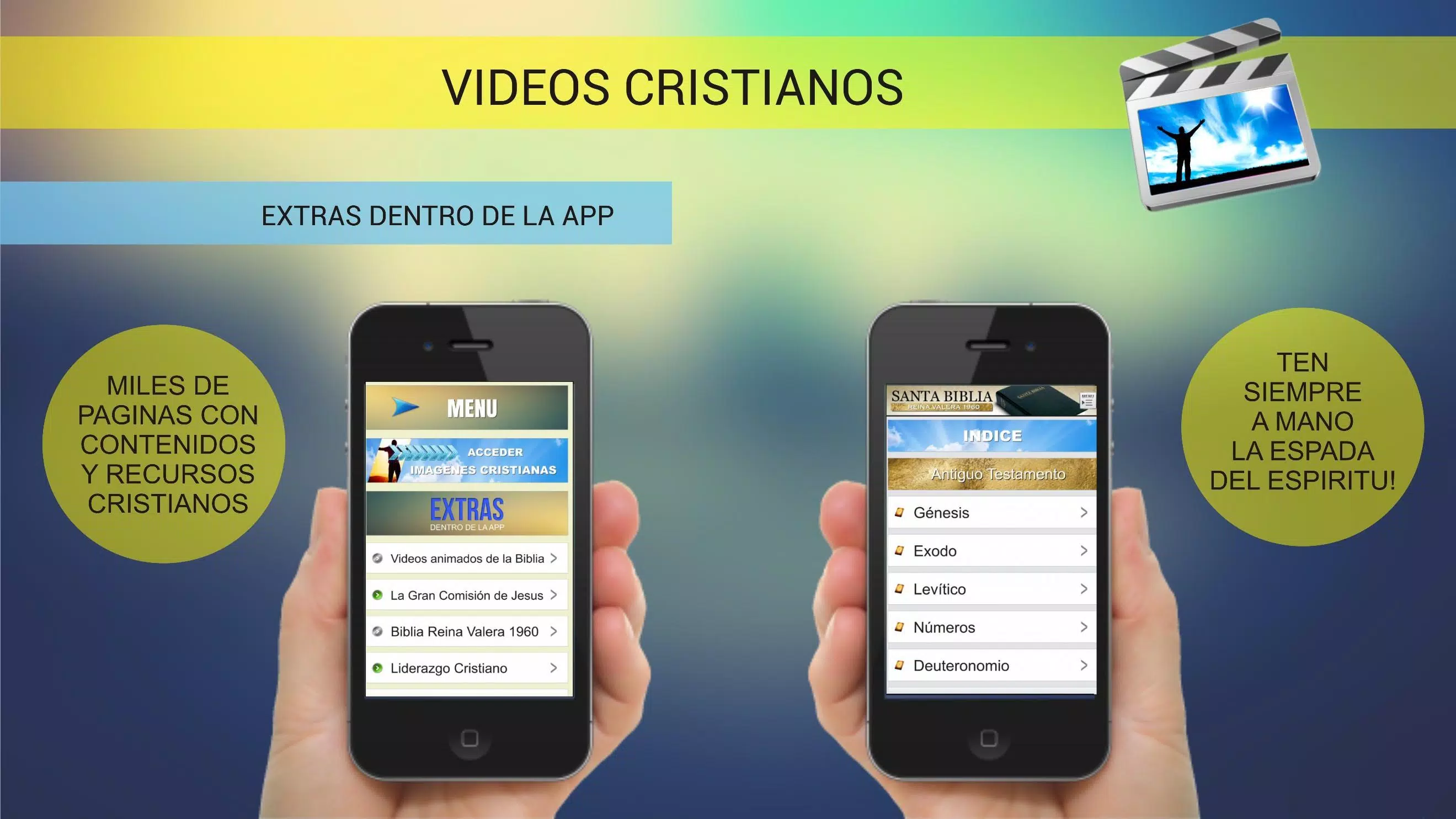 Descarga de APK de Videos Cristianos para Android