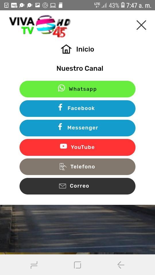 Viva Tv Canal 45 For Android Apk Download