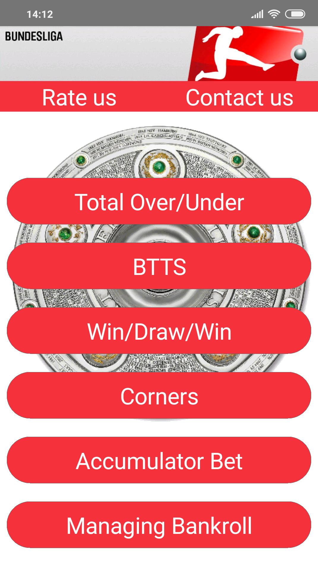 BTTS Betting Tips - Best Daily Soccer Predictions APK für Android  herunterladen