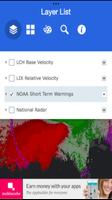 Weather Velocities Pro ảnh chụp màn hình 3