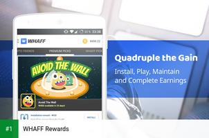 WHAFF Rewards Plakat