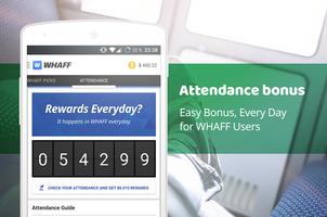 WHAFF Rewards Screenshot 2