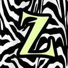 Zebra icono