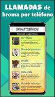 Bromas por TELEFONO capture d'écran 2