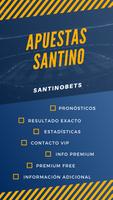 Poster Apuestas Santino