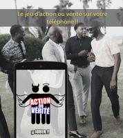 Action ou Vérité: AFRICA الملصق