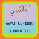 Aayat ul Kursi - Audio & Text simgesi