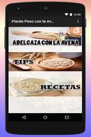 Poster Dieta de la Avena