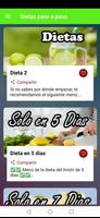 Dieta del Limón скриншот 2
