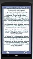 AORTIC STENOSIS PROTOCOL GUIDE capture d'écran 2