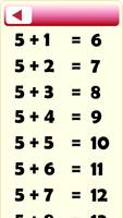 Addition tables 截圖 1