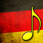 Das Deutschlandlied Zeichen