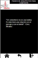 Frases de Arquitectos 截圖 1