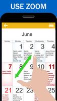 Church Calendar 2025 screenshot 1
