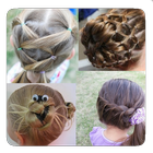 Hairstyles for girls icon