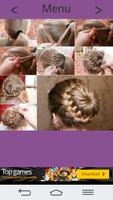 Hairstyles for girls poster