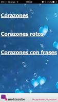 1080p Imagenes de Corazones پوسٹر