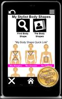 Dress My Body Shape Affiche