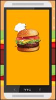 Recetas de hamburguesas Affiche
