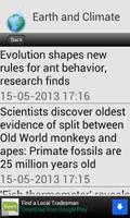 Smart Science News capture d'écran 1