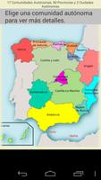 Mapa de provincias de España penulis hantaran