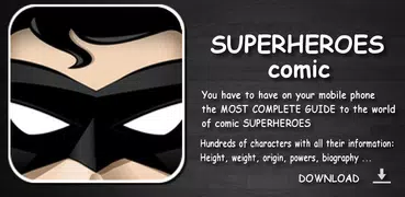 Guide comic superheroes