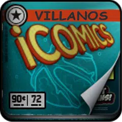 Villanos de Comic アプリダウンロード