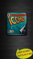 Villanos de Comic Affiche