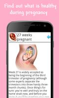 Pregnancy Week by Week capture d'écran 3