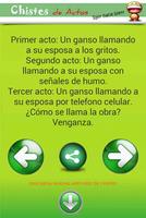 Chistes de Actos screenshot 2