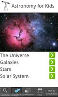 Sky Guide for Kids الملصق