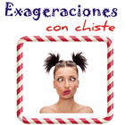 Exageraciones con Chiste icône