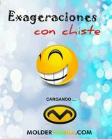 Exageraciones con Chiste Cartaz