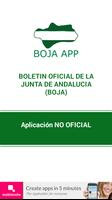 پوستر Boletín Andalucía