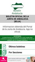 Boletín Andalucía syot layar 1