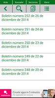 Boletín Andalucía screenshot 2