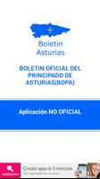 پوستر Boletín Asturias