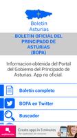 Boletín Asturias स्क्रीनशॉट 1
