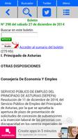 Boletín Asturias 截图 3