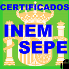 CERTIFICADOS de PARO SEPE-INEM icône