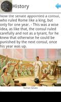 Ancient Rome History ảnh chụp màn hình 1