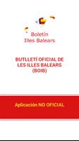 Boletín Illes Balears постер