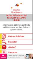 Boletín Illes Balears capture d'écran 1