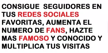 Guía y trucos para ganar fans