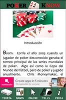 1 Schermata Poker Know